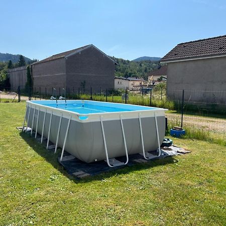 Gite 205 M2, 8Pers Piscine, Jacuzzi, Balneo Privatifs Vagney Eksteriør billede